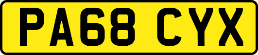 PA68CYX