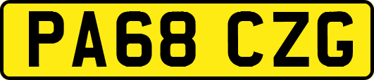 PA68CZG