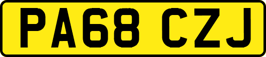 PA68CZJ