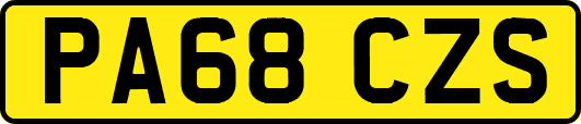 PA68CZS