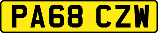 PA68CZW