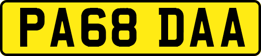 PA68DAA