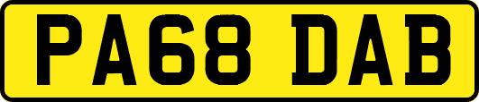 PA68DAB