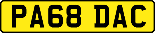 PA68DAC
