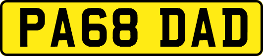 PA68DAD