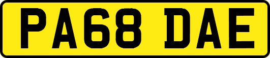 PA68DAE