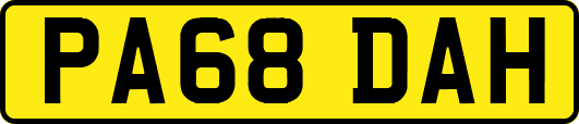 PA68DAH