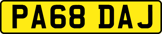 PA68DAJ