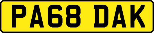 PA68DAK