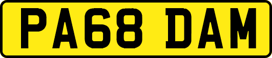 PA68DAM