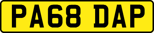 PA68DAP
