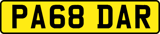 PA68DAR