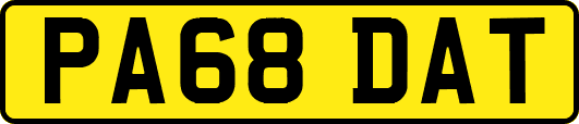 PA68DAT