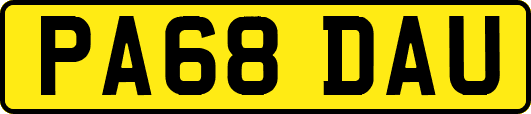 PA68DAU