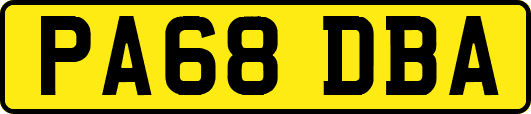 PA68DBA
