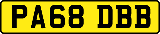 PA68DBB