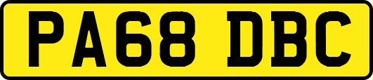 PA68DBC
