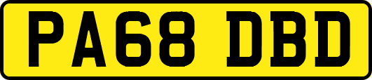 PA68DBD
