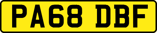 PA68DBF
