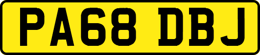 PA68DBJ