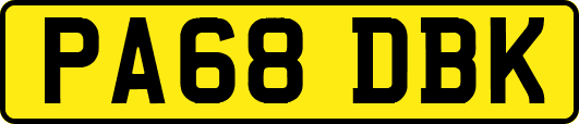 PA68DBK