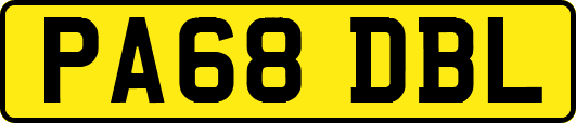 PA68DBL