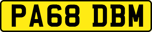 PA68DBM