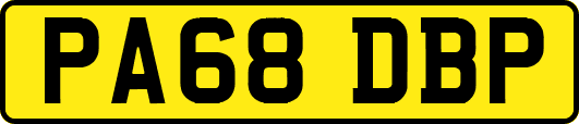PA68DBP