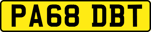 PA68DBT