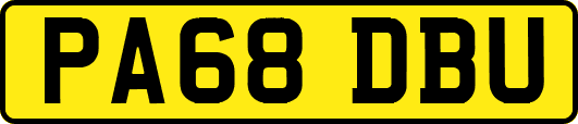 PA68DBU