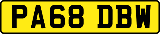 PA68DBW