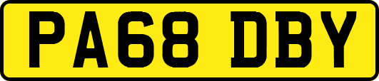 PA68DBY
