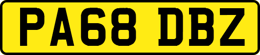 PA68DBZ