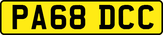 PA68DCC
