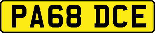 PA68DCE