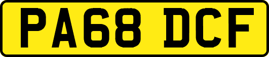 PA68DCF
