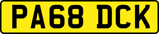 PA68DCK