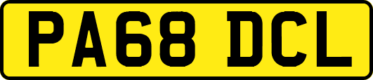 PA68DCL