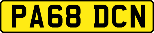 PA68DCN