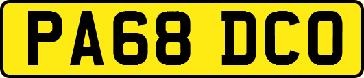 PA68DCO