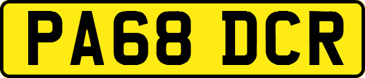 PA68DCR