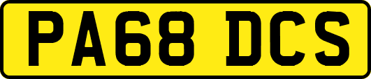 PA68DCS