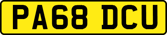 PA68DCU