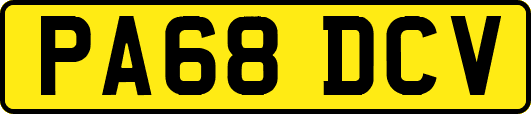PA68DCV