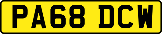PA68DCW