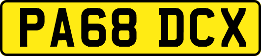 PA68DCX