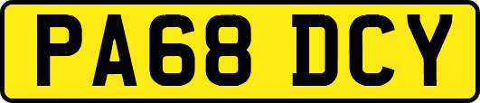 PA68DCY