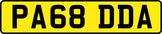 PA68DDA
