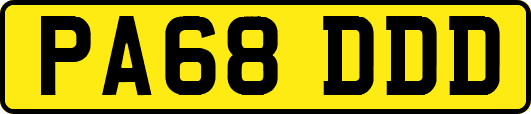 PA68DDD