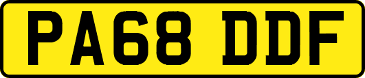 PA68DDF